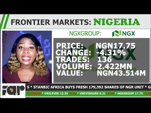 Frontier Africa Reports