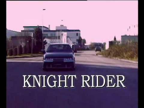 Calibra KITT -  Hausgemachte Knight Rider Parodie