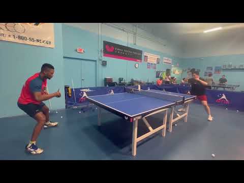 Butterfly Training Tips with Taiwo Adeyinka - Lesson on Forehand & Backhand Looping Balance