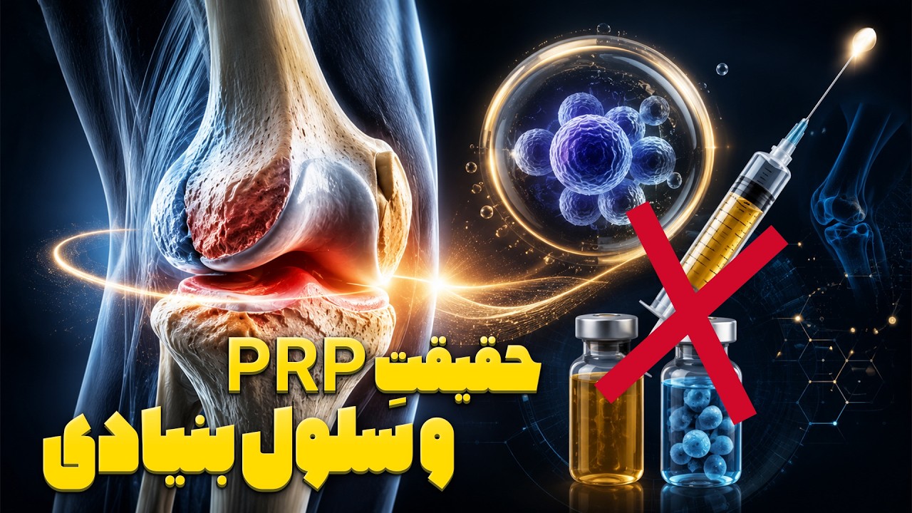 درمان قطعی آرتروز زانو وجود دارد؟ (پاسخ فوق تخصص)