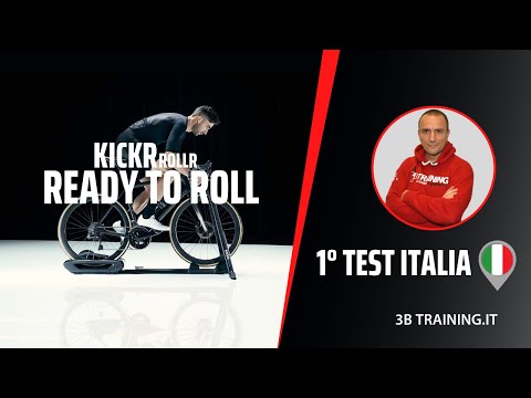 Wahoo Kickr Roller - Test Italia