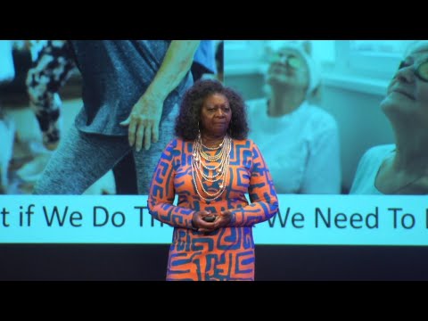 Aging is My Super Power | Rita Moore | TEDxGreensboro