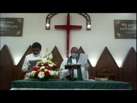 C S I Ascension Church Live Senior Citizen Worship Sep 27, 2020 0830 AM
