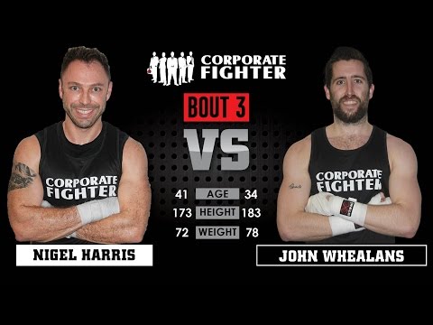 Corporate Fighter 20 - Nigel Harris vs John Whealans