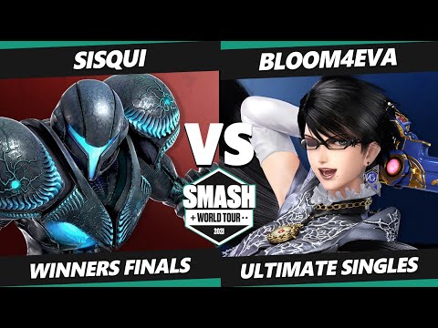 SWT Europe Winners Finals - Bloom4Eva (Bayo, Duck Hunt) Vs sisqui (D. Samus, Lucario, Gunner) SSBU