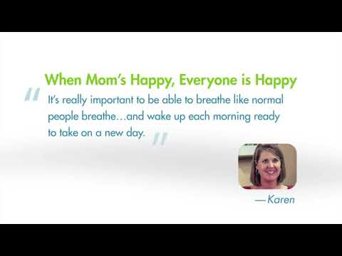 Testimonial from a happy mother