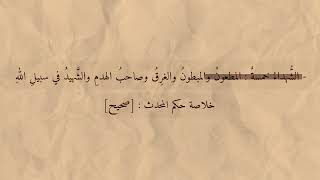 أ.د. علي الشبل | أنواع الشهداء  (2) image