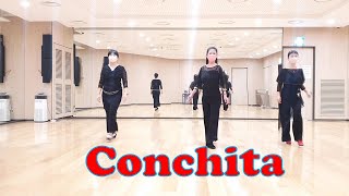Conchita Line Dance ((Improver Level)