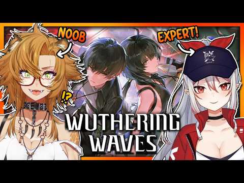 ROVER? I Hardly Even Know Her! 👀 First Time Playing Wuthering Waves /w @MaiRubeeVT