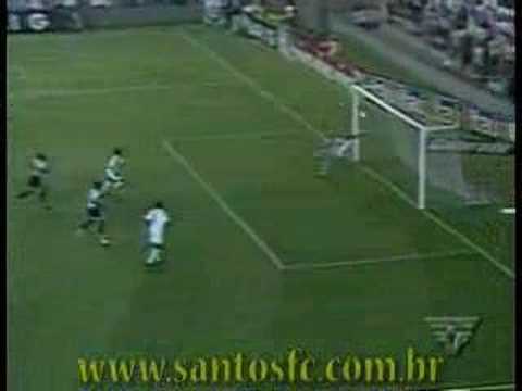 Santos 4 x 3 Figueirense - Despedida de Robinho