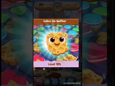 Cookie Jam Blast Level 125