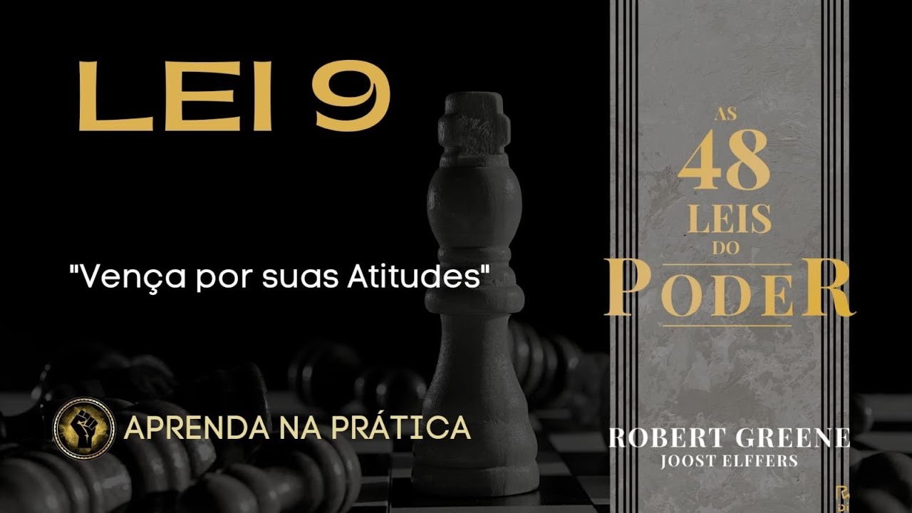 Por que você DEVE PARAR DE FALAR e COMEÇAR A FAZER?! Lei 9 “vença por suas atitudes, não discuta”