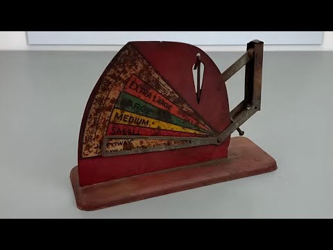 I Restored a 1940s Antique Egg Scale