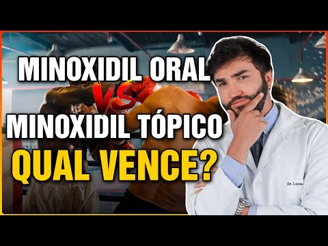 ORAL OR TOPICAL MINOXIDIL: SEE WHICH MAKES HAIR GROW MORE