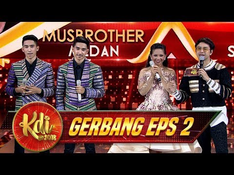 Ini Hasil Voting Akhir Antara MusBrother dan Mey, Siapakah yg Menang? - Gerbang KDI Eps 2 (25/7)