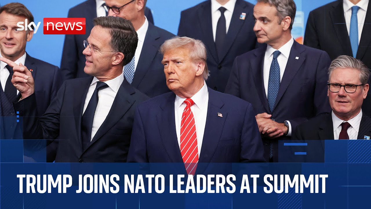 World leaders attend NATO Summit at The Hague