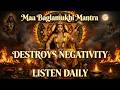 Maa Baglamukhi Mantra 21 Times Powerful Female Voice Chant For Success Court Case Enemies