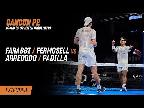Cancun Premier Padel P2 🇲🇽🎾 Farabbi / Fermosell vs. Arredondo / Padilla (R32 Highlight)
