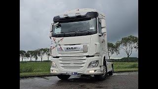 Tracteur routier DAF XF 480 Space Cab à vendre - Image 4 | Autoline CG Tracteur routier DAF XF 480 Space Cab | Image 4 - Autoline