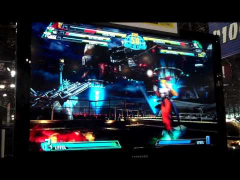 NY Comic Con Marvel Vs Capcom 3 Match 9 (NerdJosh vs ?)