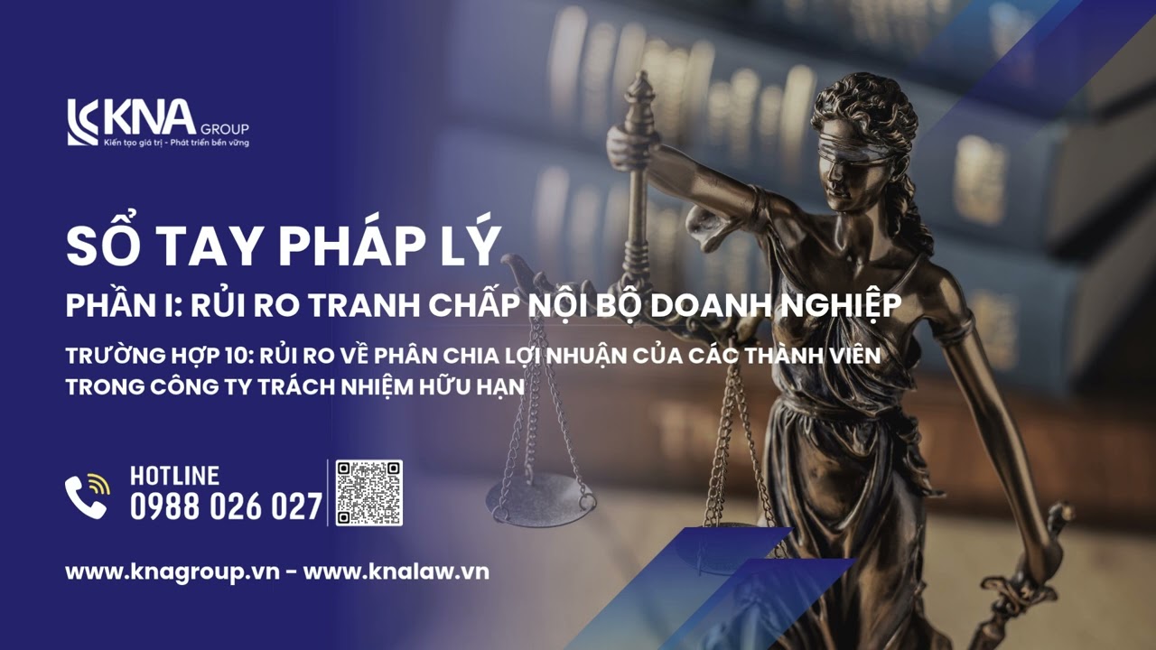 Trường hợp 10: Rủi ro về phân chia lợi nhuận của các thành viên trong công ty trách nhiệm hữu hạn