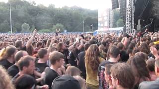 ELUVEITIE - CIRCLE PIT (MASTERS OF ROCK 2014)