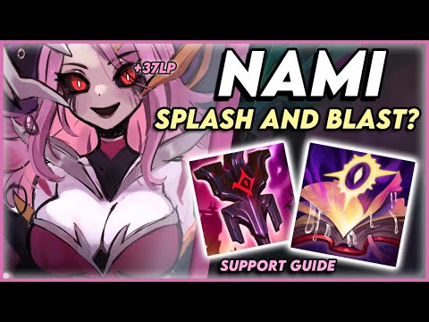 The ONLY Nami Support Guide You’ll EVER NEED! - Easily Reach Masters!