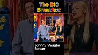 BIG Breakfast Banter with Johnny Vaughan and Denise Van Outen #funny #denisevanouten