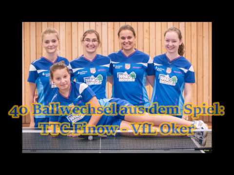TTC Finow - VfL Oker [Damen Regionalliga Nord] Highlights