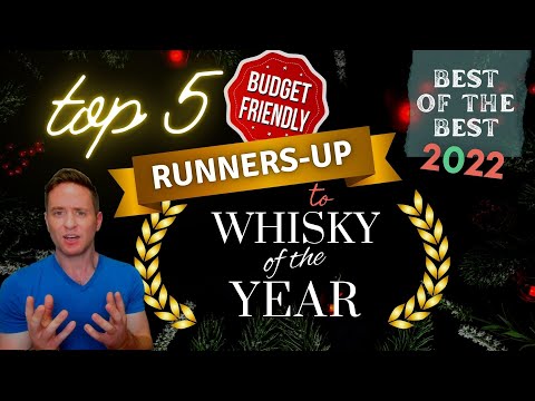 They came so close... | Top 5 Runners-Up to Whisky of the Year