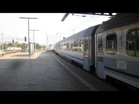 EP09-014 (EU: 150 003-8) z iC 83102 "KOSSAK" (SZCZ.GŁ.-KR.GŁ.) - start z WR.GŁ.