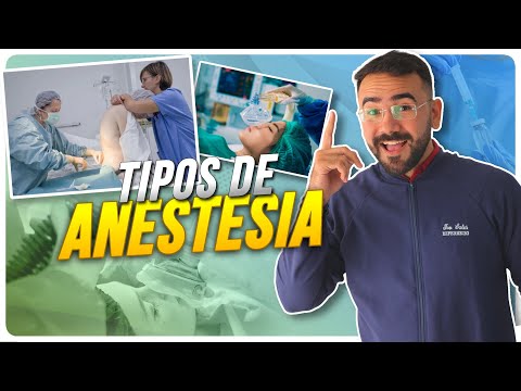 TUDO SOBRE OS TIPOS DE ANESTESIA (REGIONAL, GERAL, LOCAL) - AULA COMPLETA