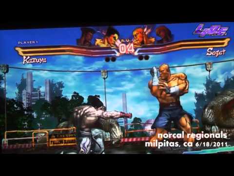 Street Fighter x Tekken - NCR9 10