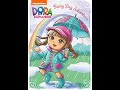 Dora The Explorer Rainy Day Adventure Book