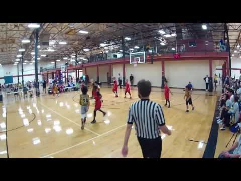 Blaze U11 Silver 2017-06-11 vs Sacramento Cobras Grey 1:20pm 2nd Quarter