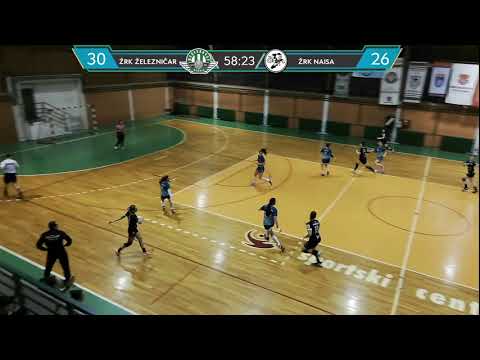 SRLZ 21. kolo / ŽRK Železničar - ŽRK Naisa