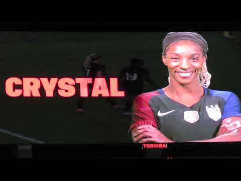 USA vs Romania (Womens National Soccer Team) 2016