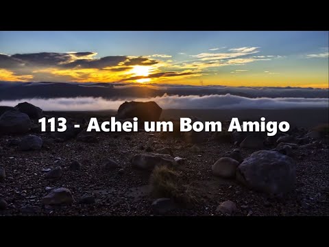 IPBH Música - HNC 113 - Achei um Bom Amigo