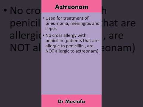 Azenam Injection (Aztreonam), 1000 mg