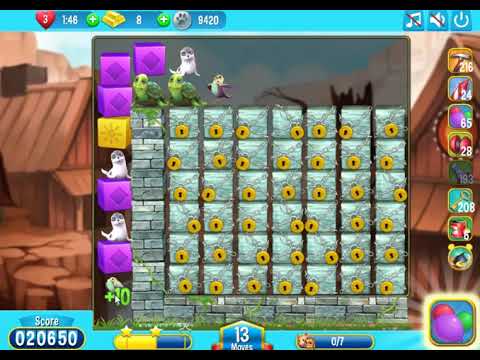 Pet Rescue Saga level 2343 no boosters ►TOBIAS DEAMON◄