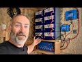 easiest off grid solar power system battery bank
