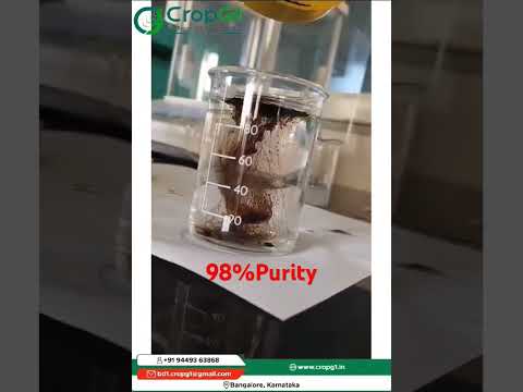 95% super potassium humate fulvate shiny flakes, bag, 25 kg