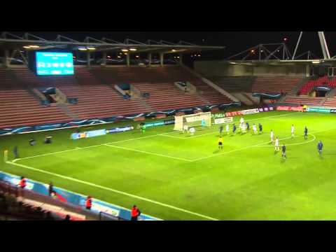 Euro U21  France 6 - 0 Armenia all goals   highlights   HD