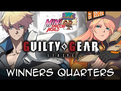 Cheryo (Ky) vs Jikh (Millia) - Guilty Gear Strive Winners Quarters - Shadow World MINI