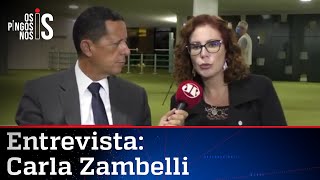 Carla Zambelli: Câmara proporciona dia triste para o Brasil