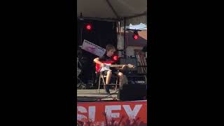 Monty Rocks the WesleyPalooza AC/DC "You Shook Me All Night Long"