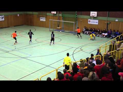 28. Hallenfußballstadtmeisterschaften Zwischenrunde Spiel 9 : TuS Rahm - Urania Lütgendortmund