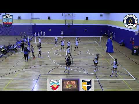 November 13 – Girls – UAS vs. LINCOLN – Final Score: 0-2