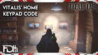 Guida ai codici della tastiera del seminterrato di VITALIS | L'inferno siamo noi