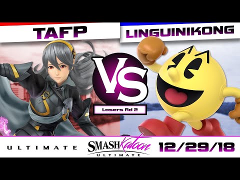 Tafp (Corrin) vs. LinguiniKong (Pac-Man) - Losers Rd 2  - Smashkatoon 36